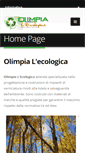 Mobile Screenshot of olimpialecologica.com